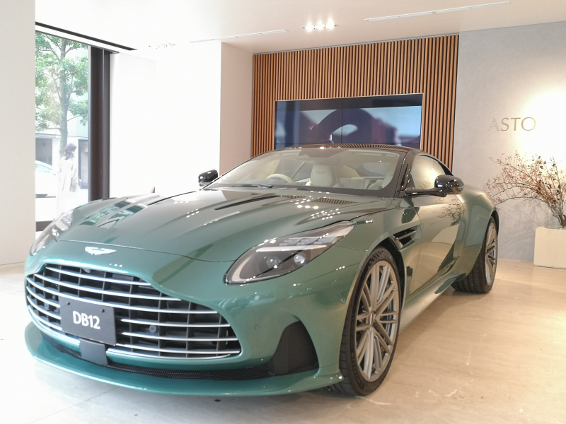 ミニチャンプス アストンマーティン DB9 コンバーチブル