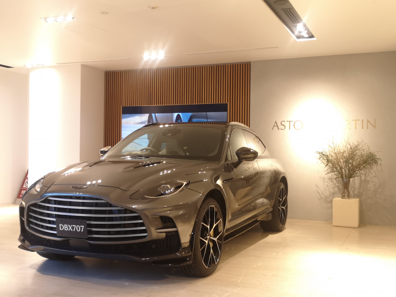 アストンマーティン DBX 707 4.0L V8 RHD 新車 | アストン