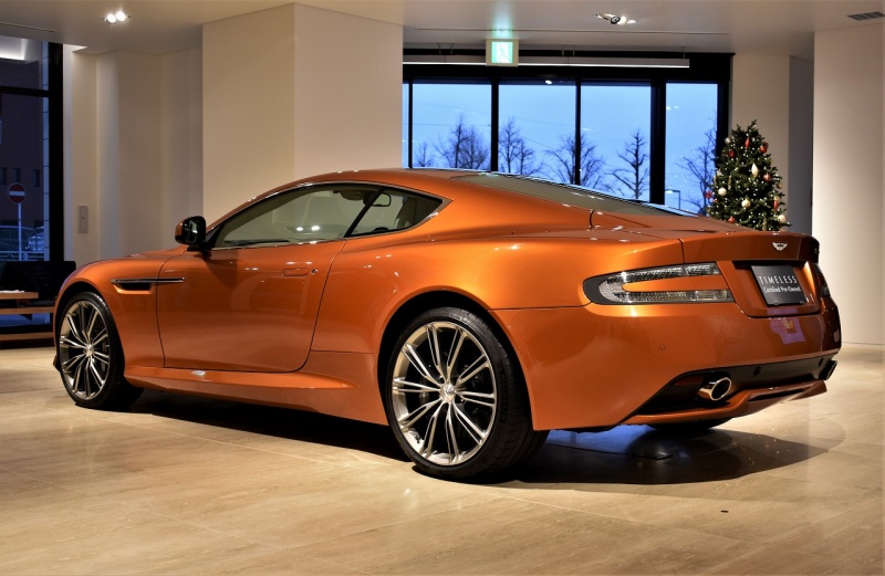 ASTON MARTIN YOKOHAMAアストンマーティン ヴィラージュ 6.0L V12  Touchtronic 2