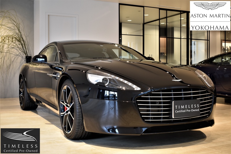 ASTON MARTIN YOKOHAMAアストンマーティン ラピード S 6.0 V12 Touchtronic3