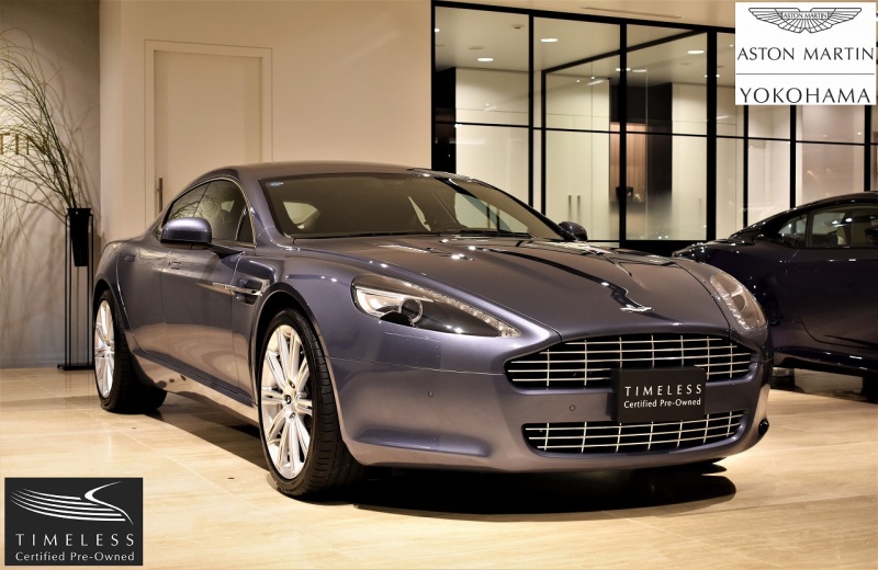 ASTON MARTIN YOKOHAMAアストンマーティン ラピード 6.0L V12 Touchtronic 2