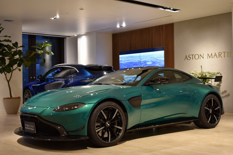 VANTAGE 4.0L V8 manual】 - アストンマーティン横浜 新車・中古